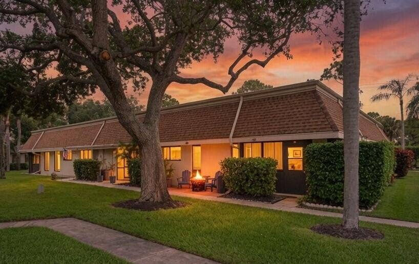 Property photo for 101 Half Moon Circle, #C, Jupiter, FL