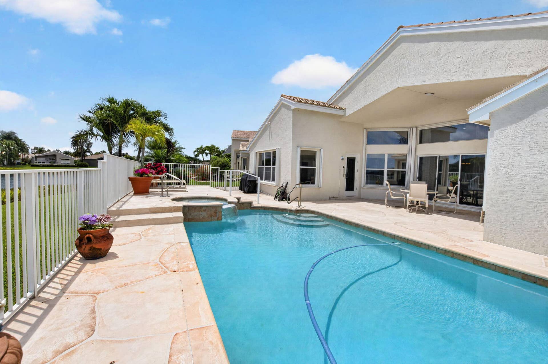 13461 Barcelona Lake Circle, Delray Beach, FL 33446 POOL/SPA OVERLOOKING LAKE