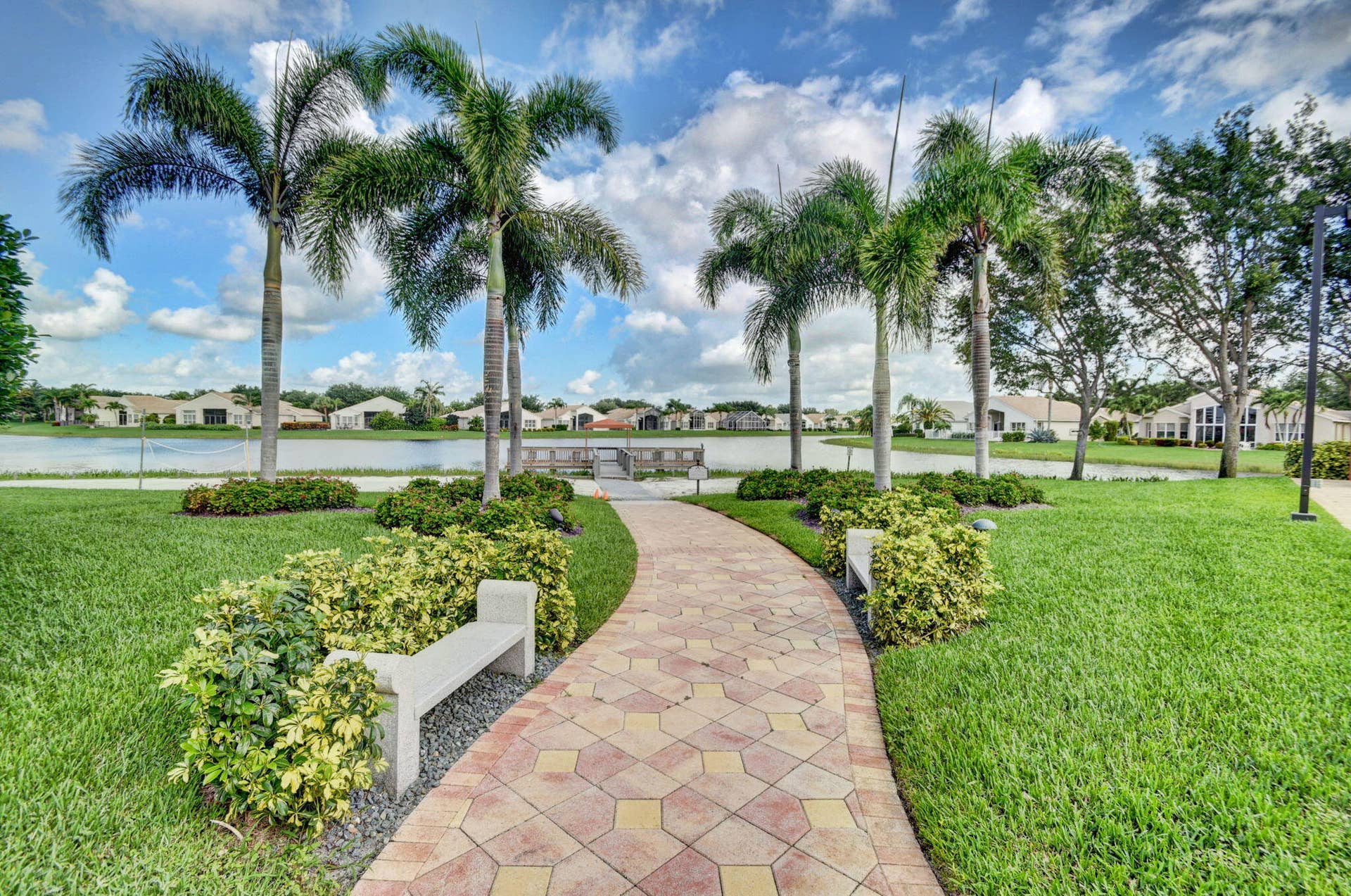 13461 Barcelona Lake Circle, Delray Beach, FL 33446 FISHING PIER