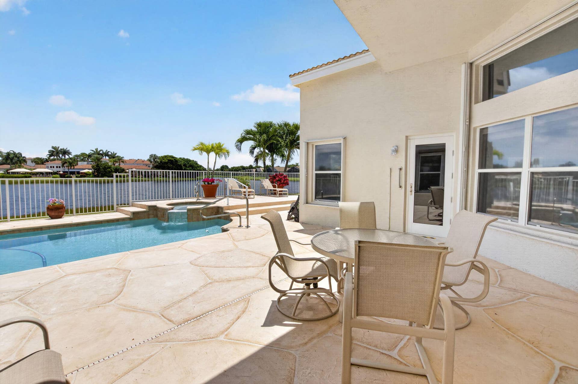 13461 Barcelona Lake Circle, Delray Beach, FL 33446 COVERED LANAI AND POOL/SPA