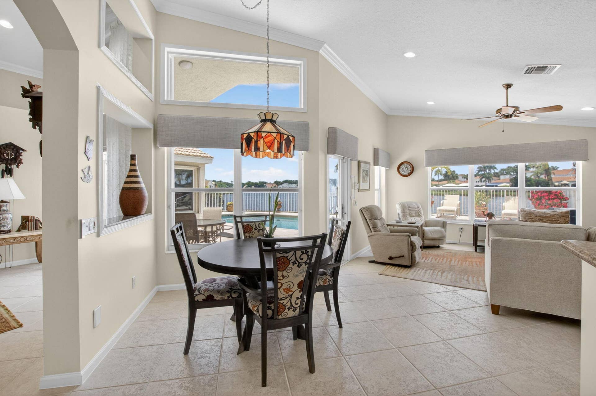 13461 Barcelona Lake Circle, Delray Beach, FL 33446 BREAKFAST NOOK