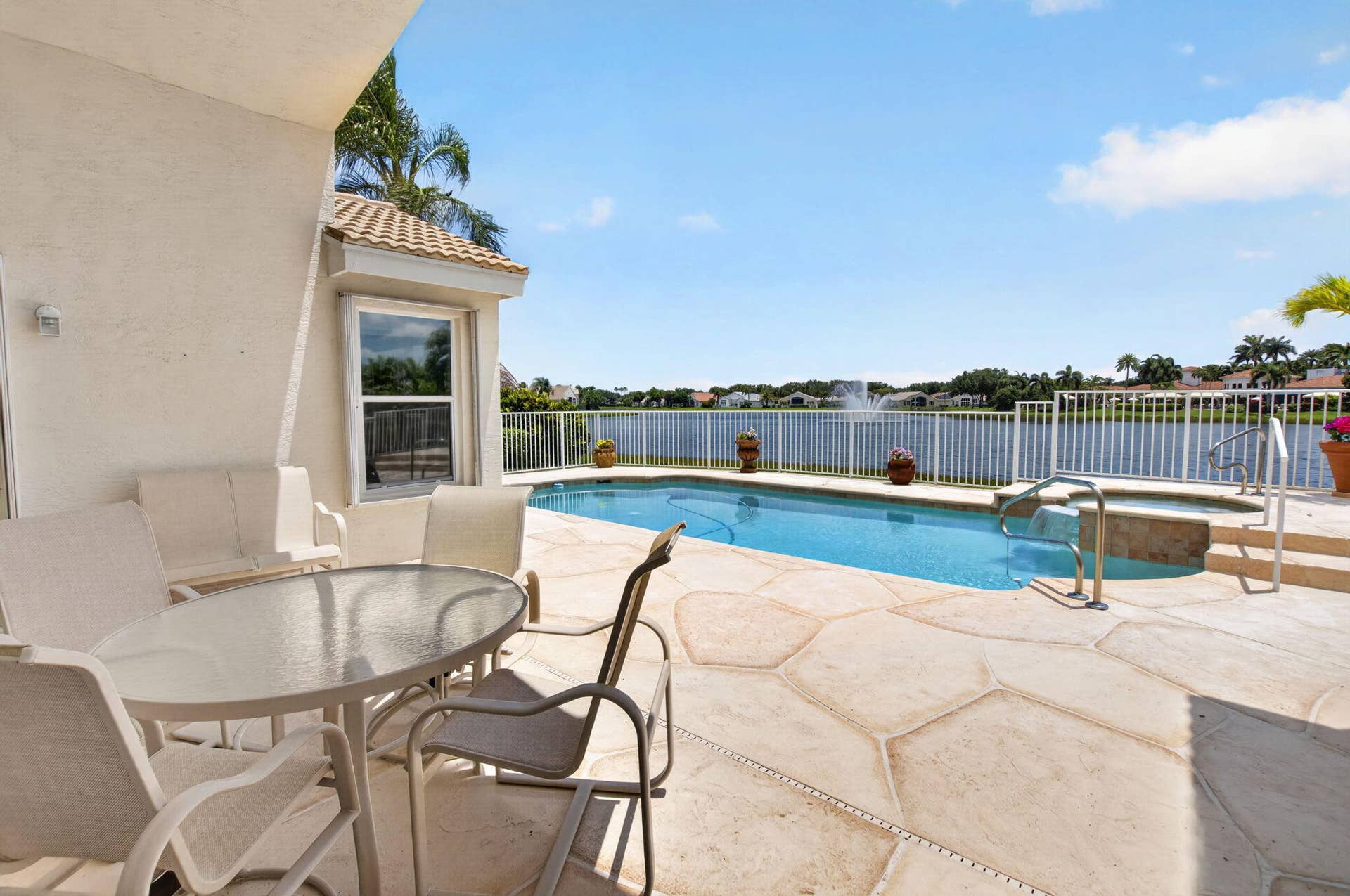 13461 Barcelona Lake Circle, Delray Beach, FL 33446 COVERED LANAI AND POOL/SPA