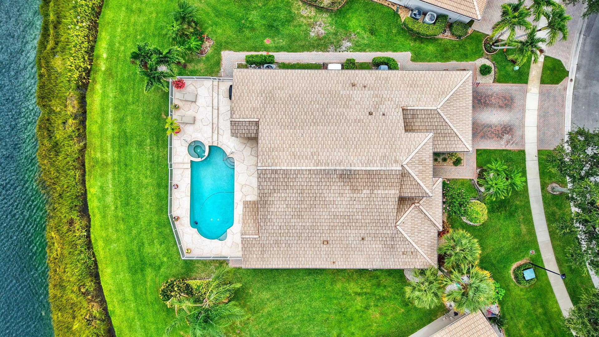 13461 Barcelona Lake Circle, Delray Beach, FL 33446 AERIAL VIEW