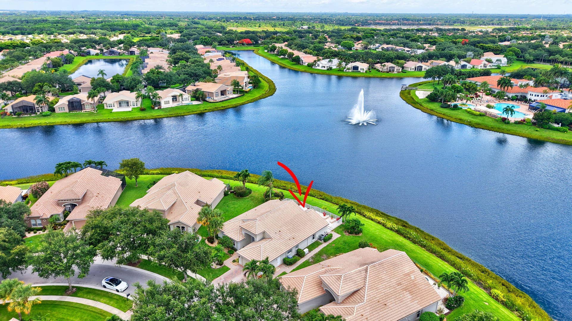 13461 Barcelona Lake Circle, Delray Beach, FL 33446 AERIAL VIEW