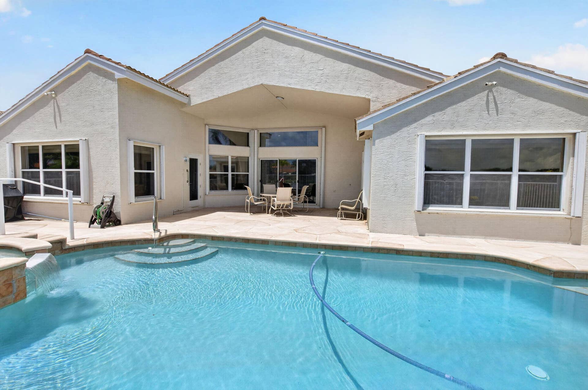 13461 Barcelona Lake Circle, Delray Beach, FL 33446 BACK OF HOUSE