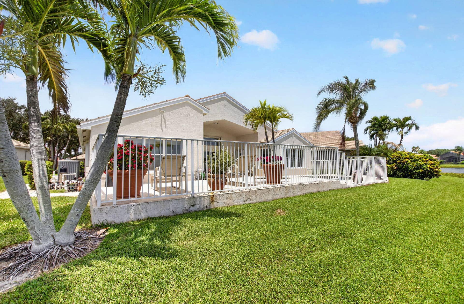 13461 Barcelona Lake Circle, Delray Beach, FL 33446 BACK OF HOUSE