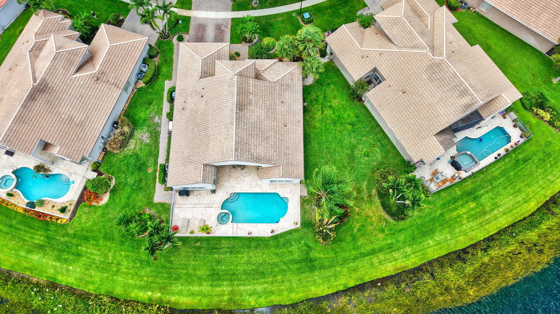 13461 Barcelona Lake Circle, Delray Beach, FL 33446 AERIAL VIEW