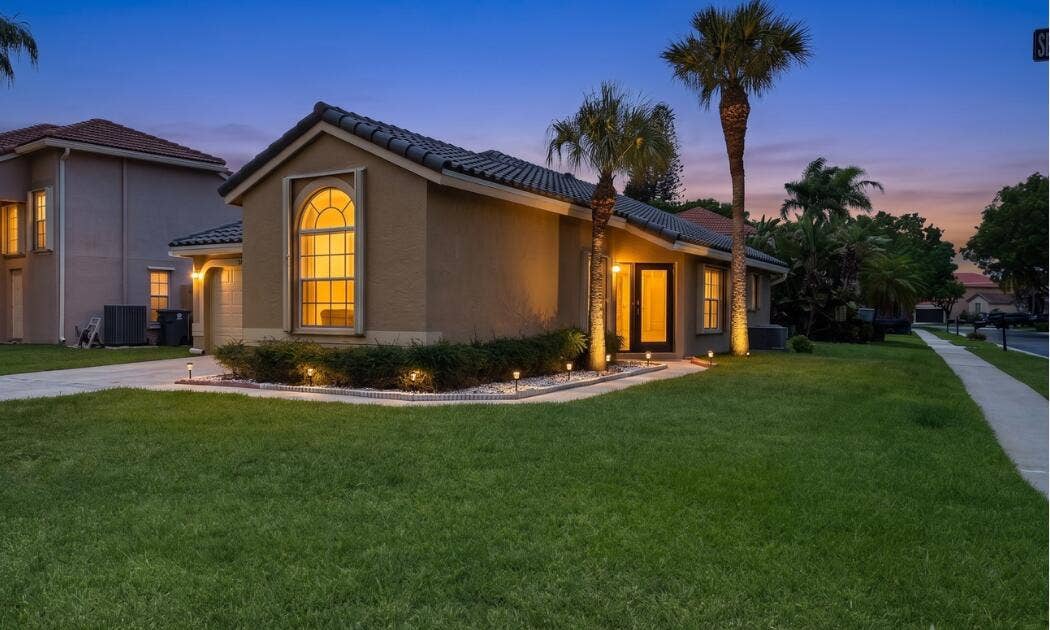 10278 Serene Meadow Drive N, Boca Raton, FL 33428 Virtually rendered