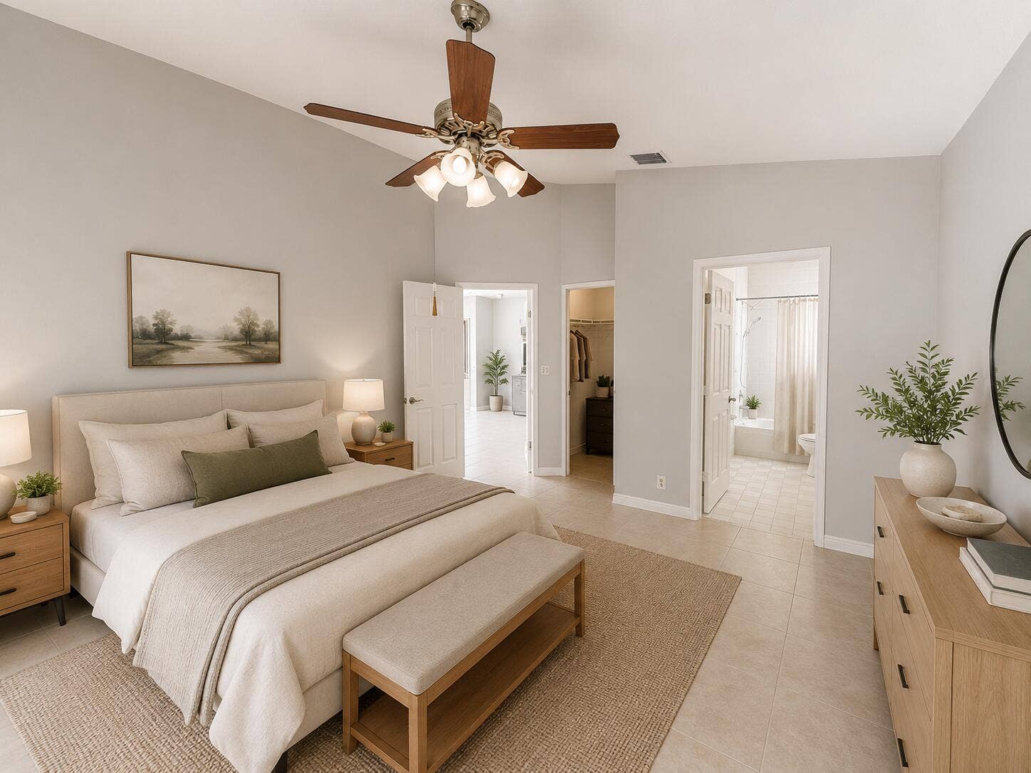 10278 Serene Meadow Drive N, Boca Raton, FL 33428 Virtually Remodeled / Enhanced To Show Potential