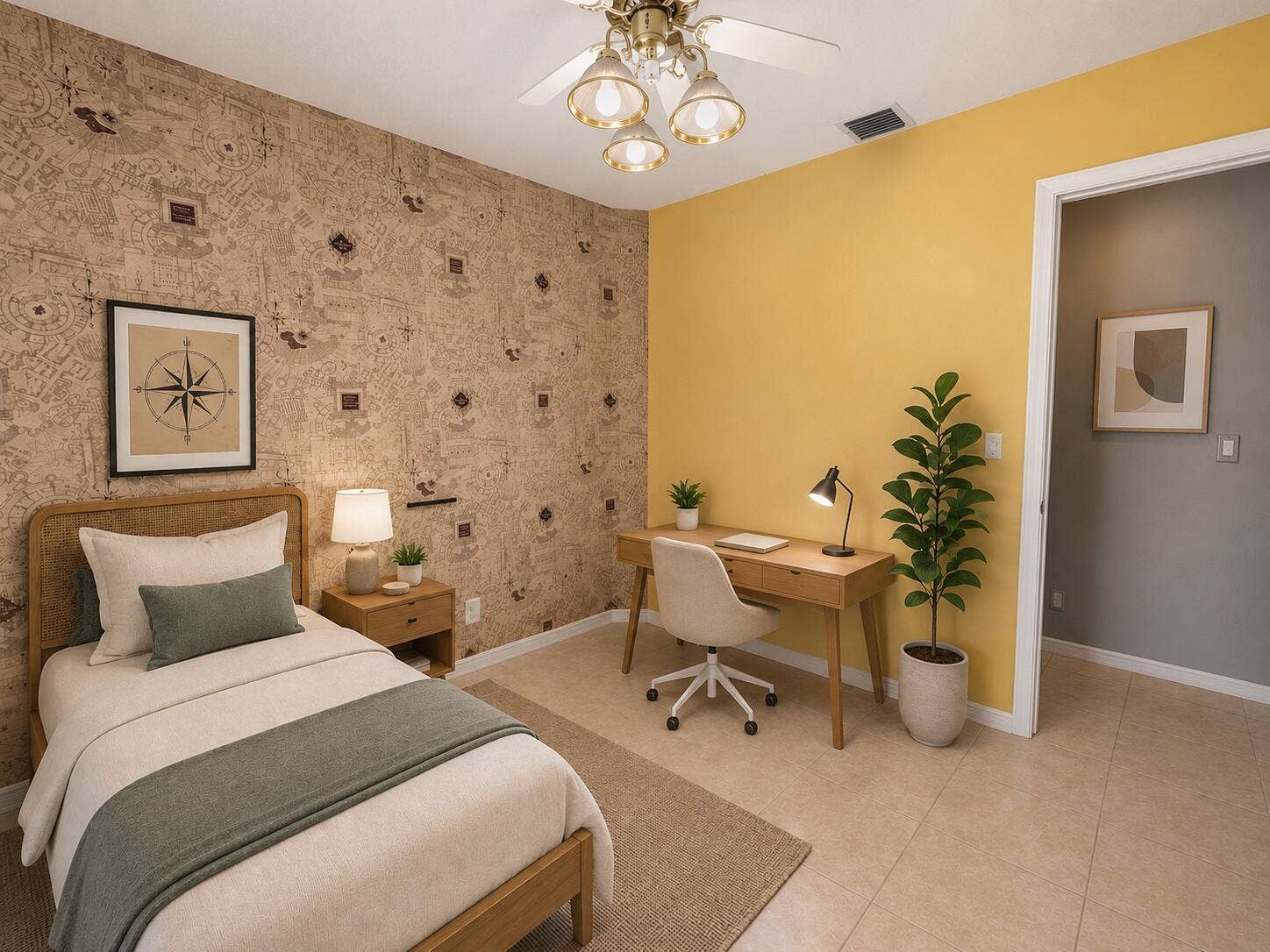 10278 Serene Meadow Drive N, Boca Raton, FL 33428 Virtually Remodeled / Enhanced To Show Potential