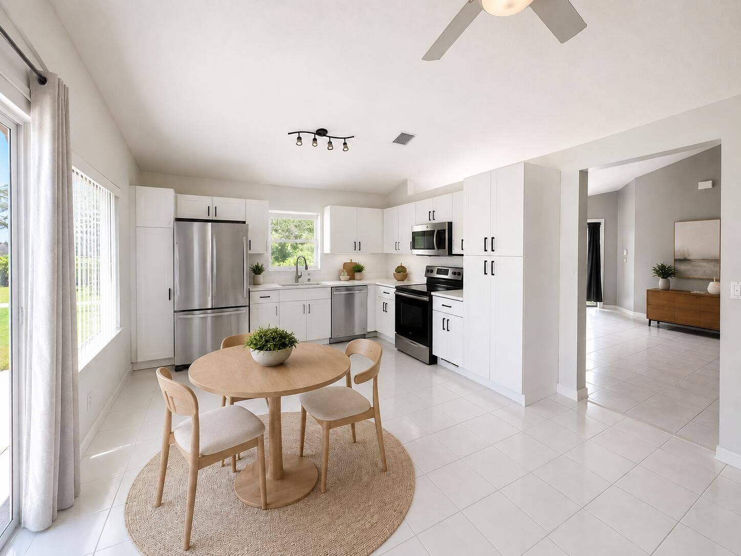 10278 Serene Meadow Drive N, Boca Raton, FL 33428 Virtually Remodeled / Enhanced To Show Potential