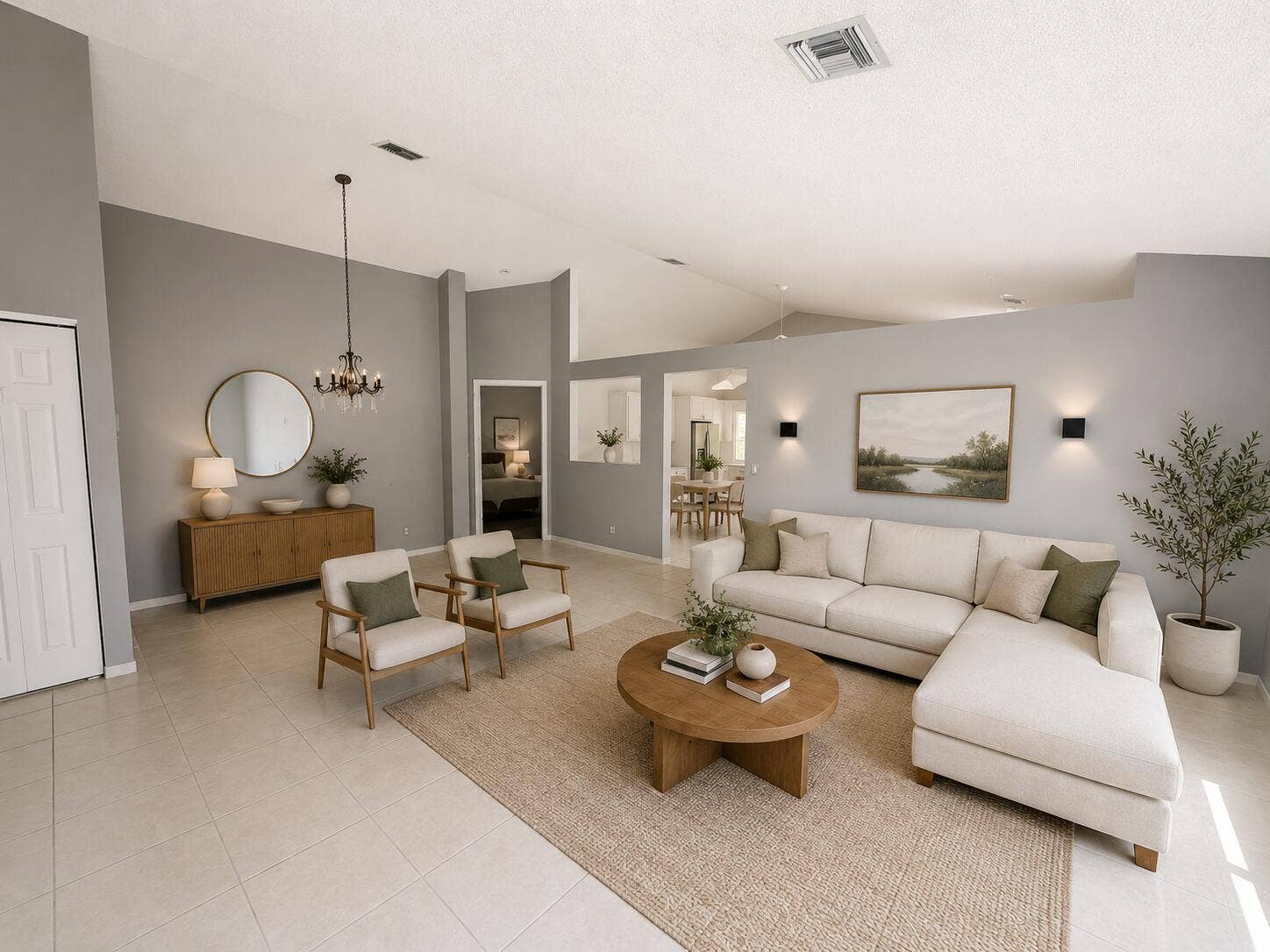 10278 Serene Meadow Drive N, Boca Raton, FL 33428 Virtually Remodeled / Enhanced To Show Potential