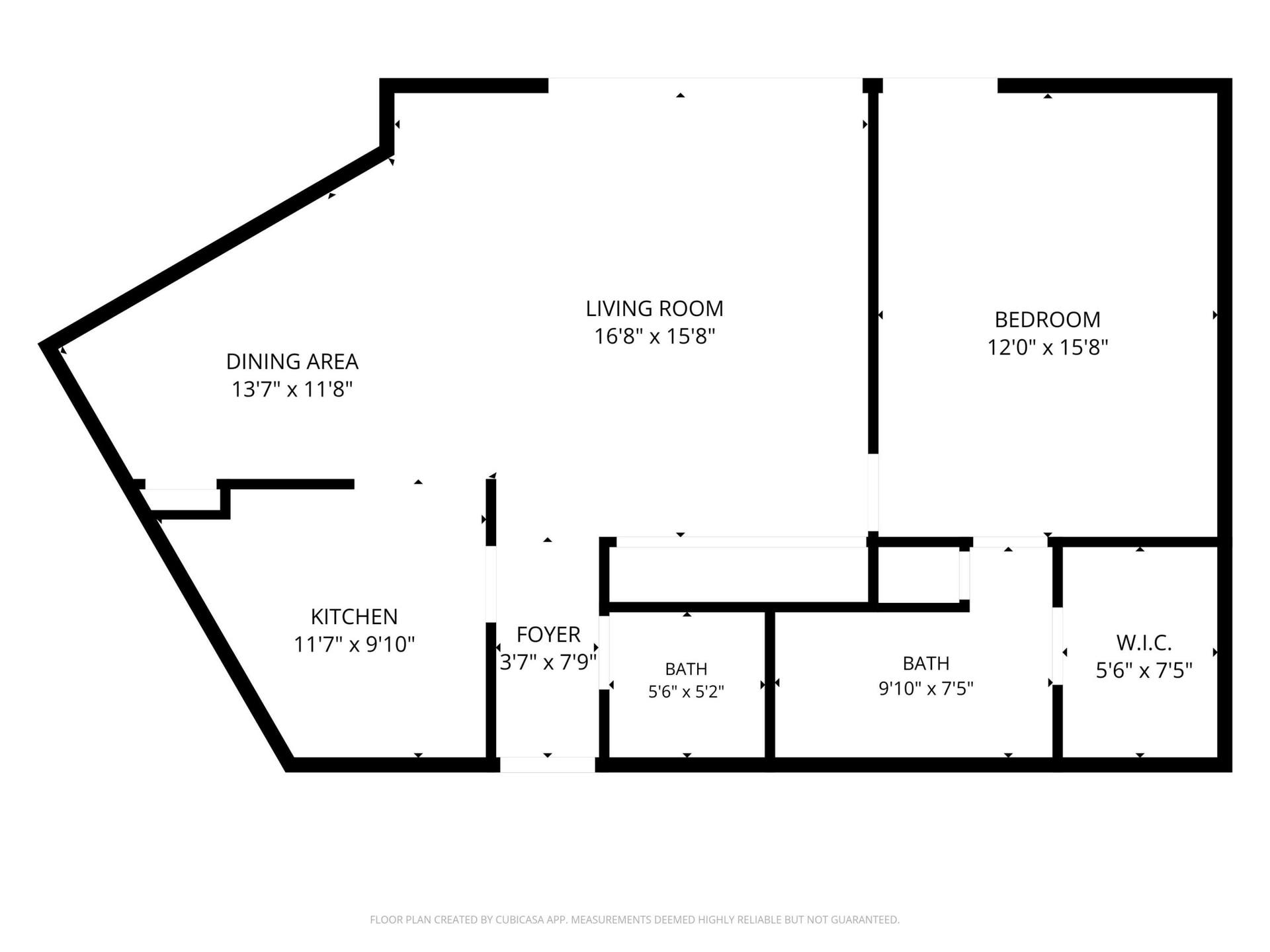 1301 River Reach Drive, #507, Fort Lauderdale, FL 33315 13 E Floor Plan