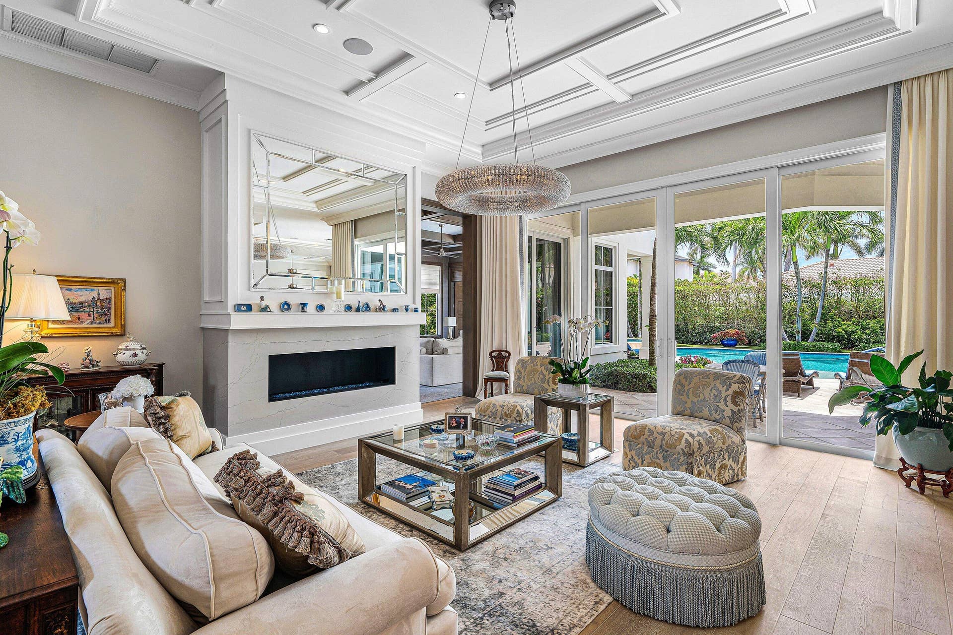 2249 E Maya Palm Drive, Boca Raton, FL 33432 LIVING ROOM