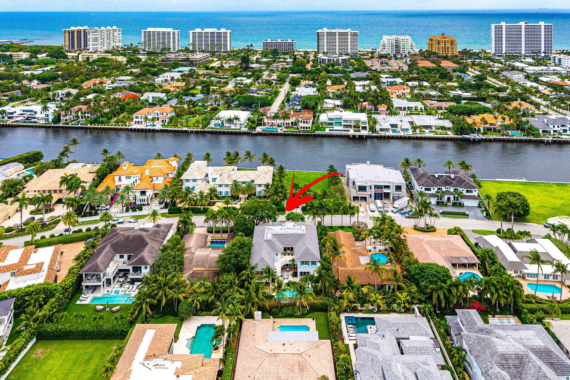 2249 E Maya Palm Drive, Boca Raton, FL 33432 AERIAL