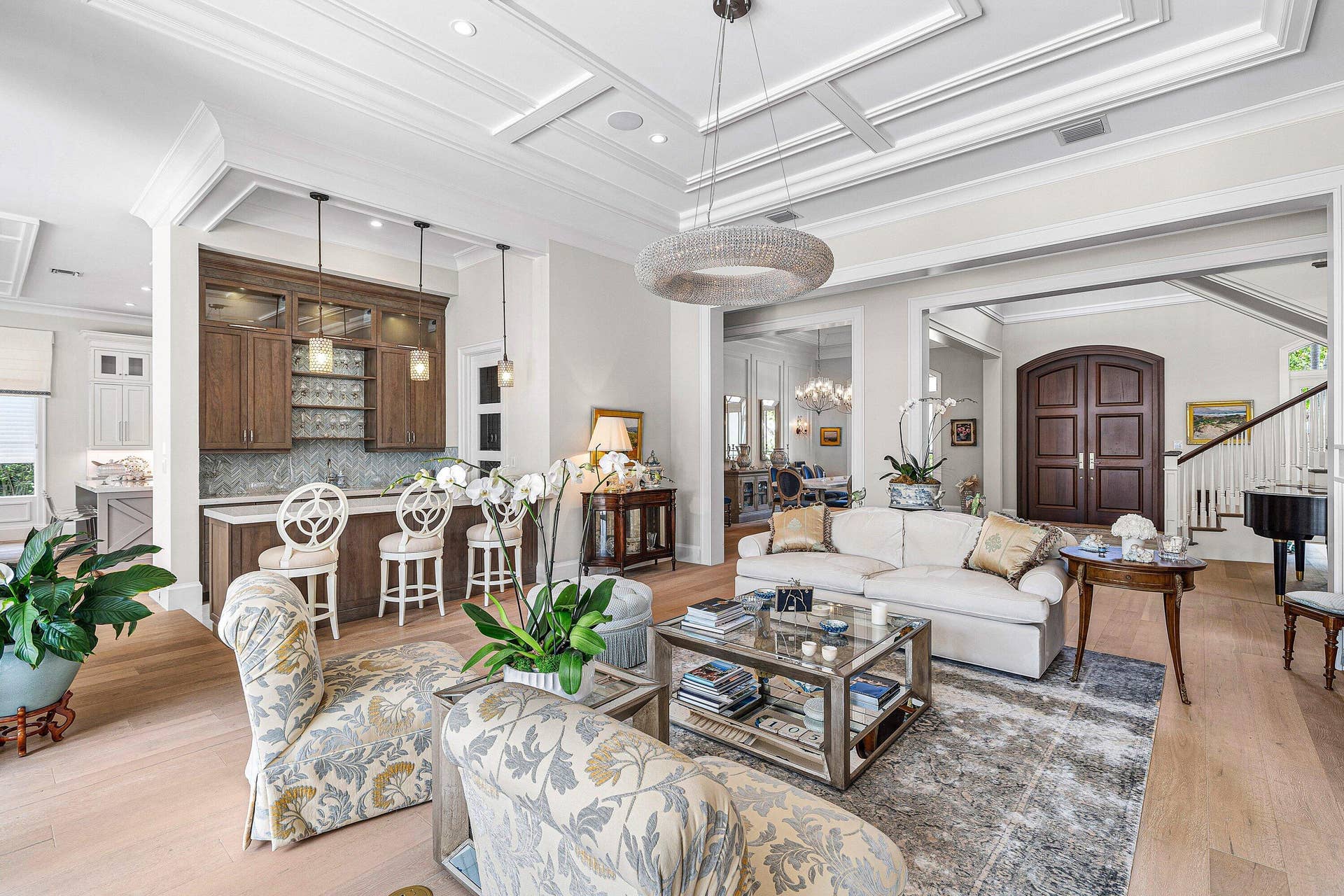 2249 E Maya Palm Drive, Boca Raton, FL 33432 LIVING ROOM