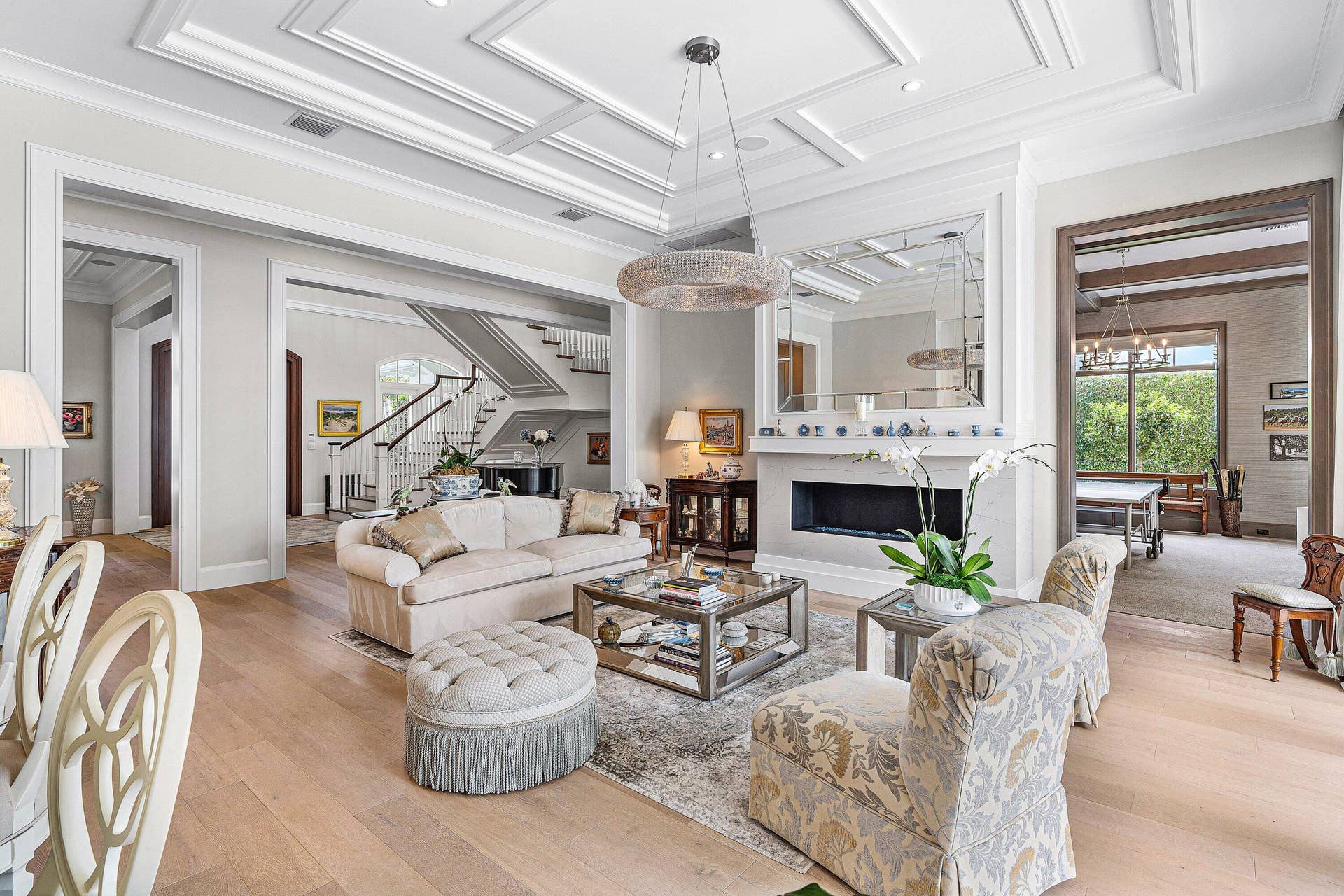 2249 E Maya Palm Drive, Boca Raton, FL 33432 LIVING ROOM