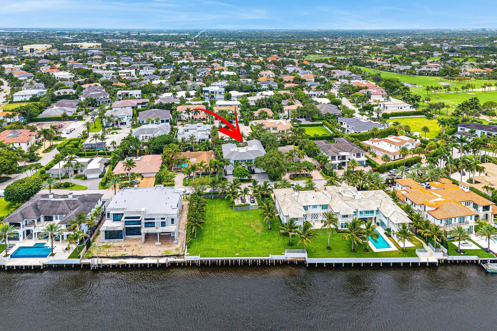 2249 E Maya Palm Drive, Boca Raton, FL 33432 AERIAL