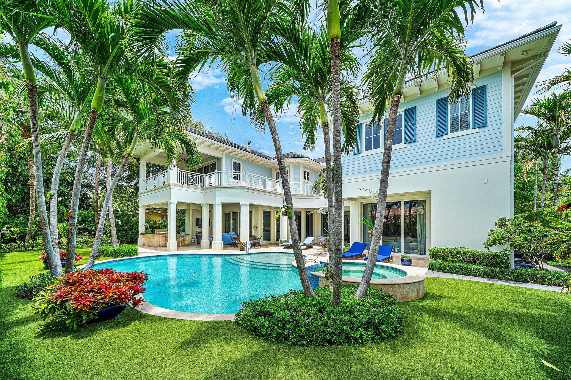 2249 E Maya Palm Drive, Boca Raton, FL 33432 BACK YARD