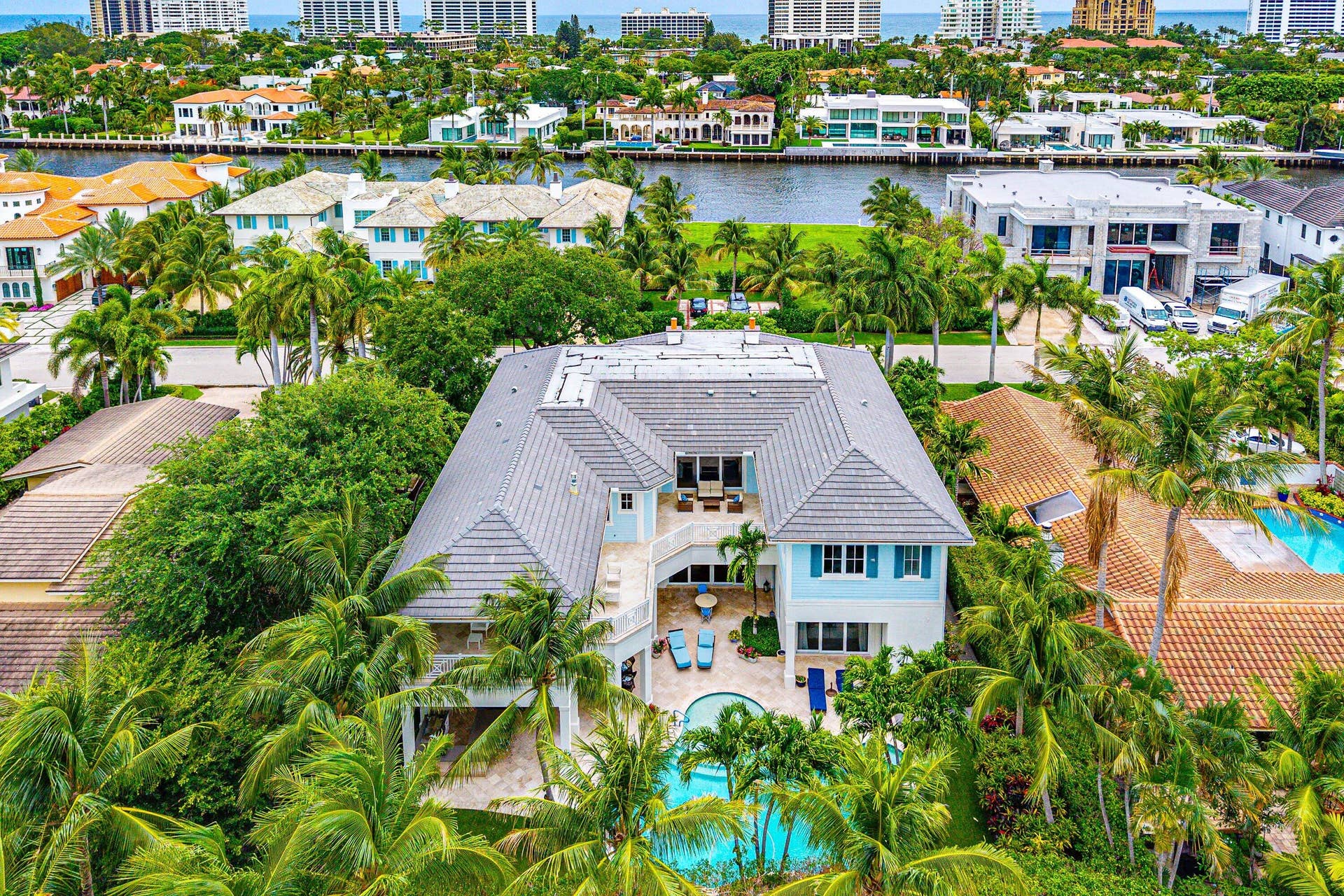 2249 E Maya Palm Drive, Boca Raton, FL 33432 AERIAL