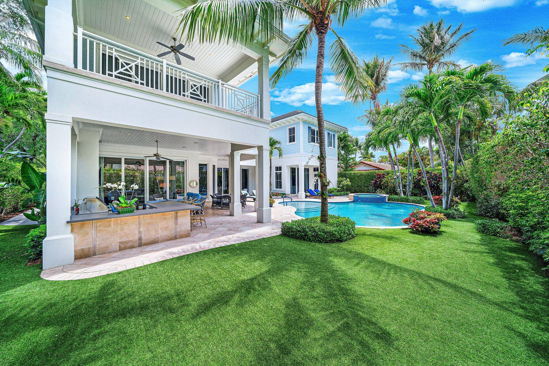 2249 E Maya Palm Drive, Boca Raton, FL 33432 BACK YARD