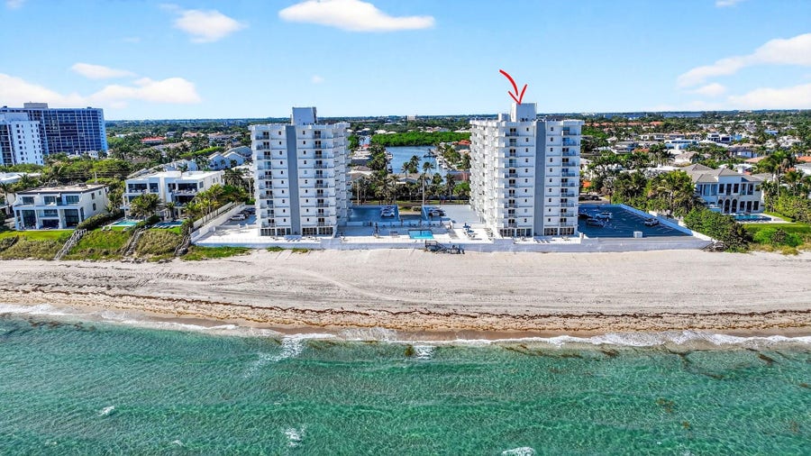 Property photo for 4505 S Ocean Boulevard, #805, Highland Beach, FL