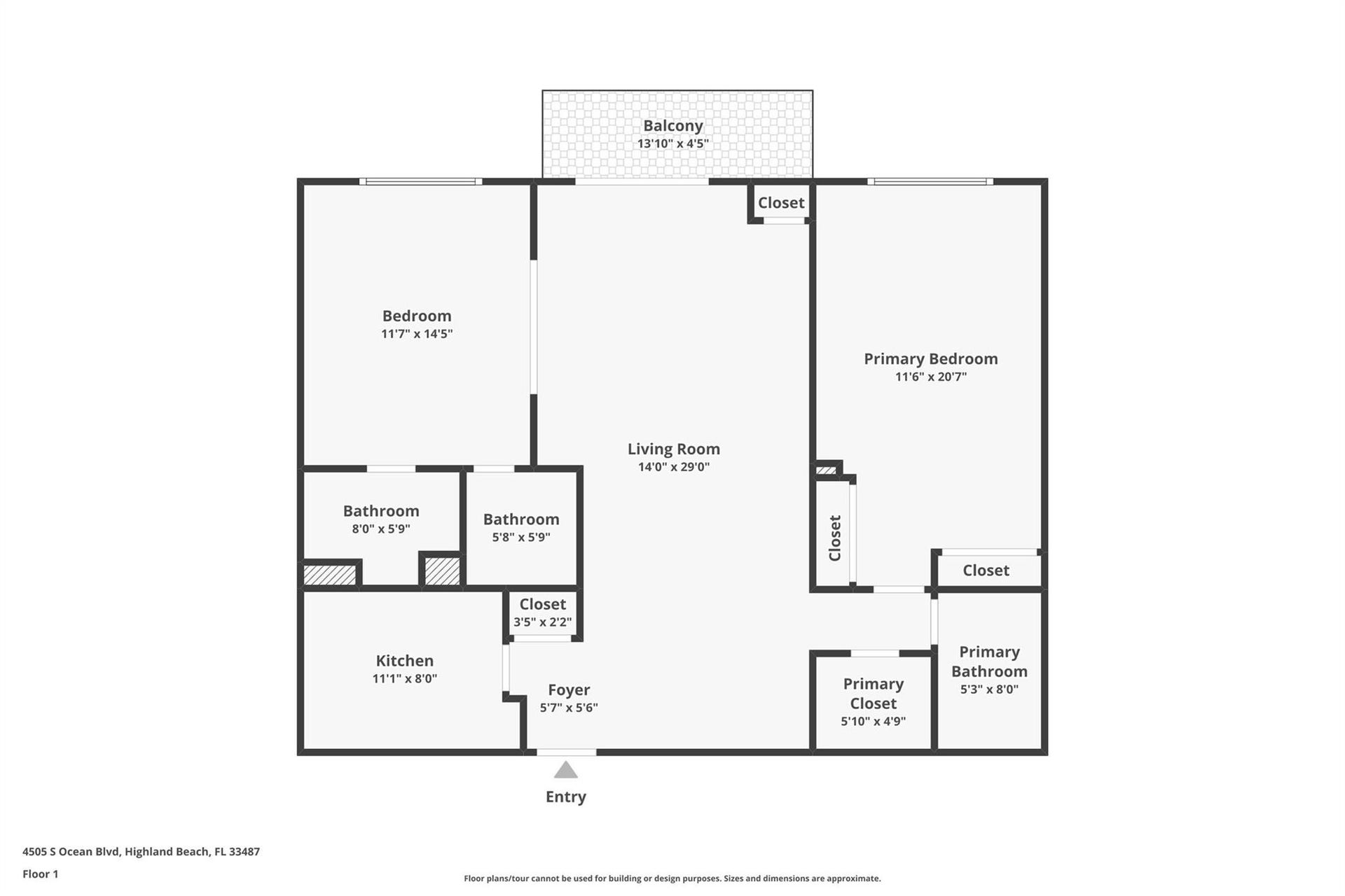 4505 S Ocean Boulevard, #805, Highland Beach, FL 33487 Photo 68