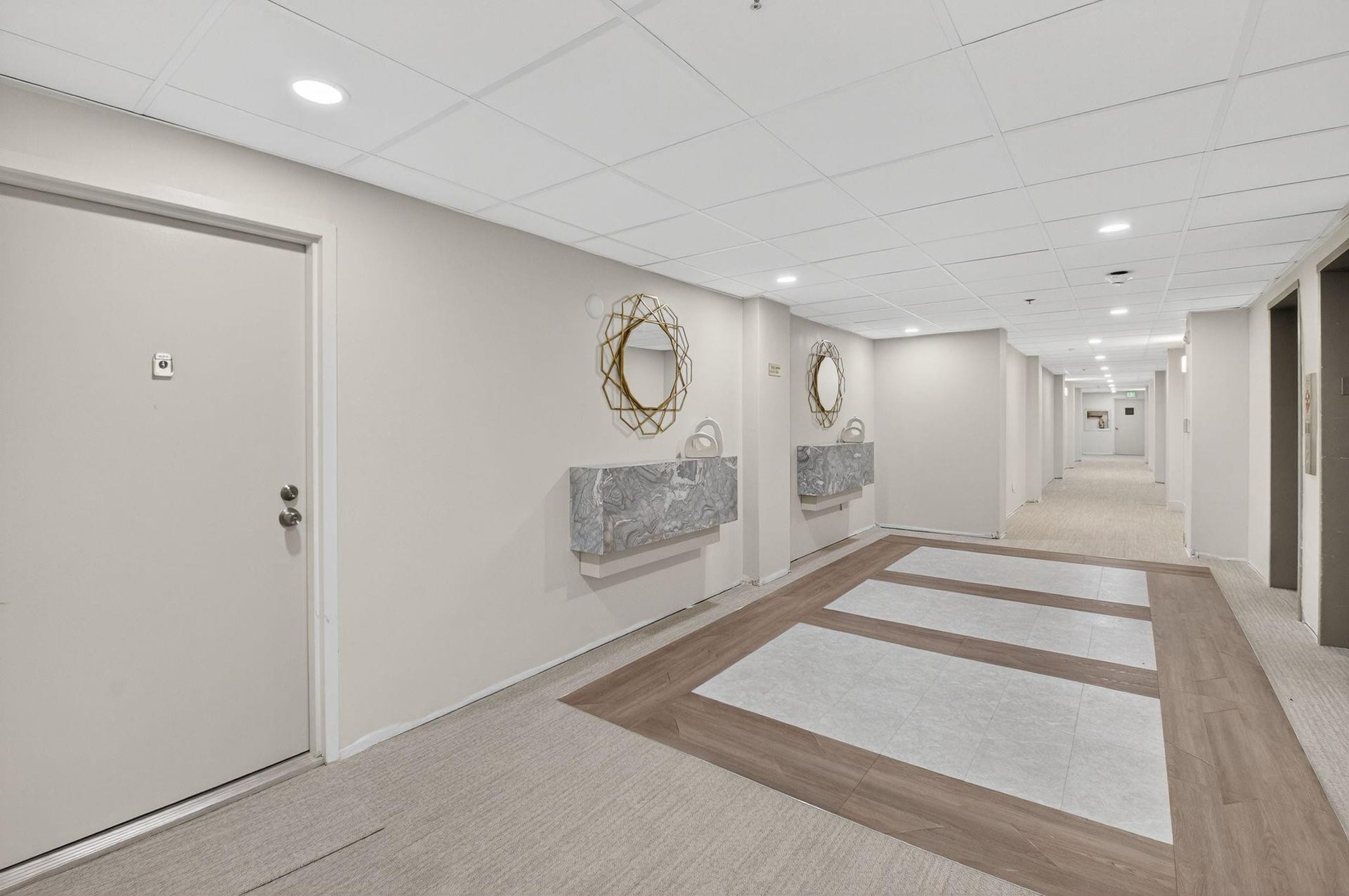 4505 S Ocean Boulevard, #805, Highland Beach, FL 33487 Hallway