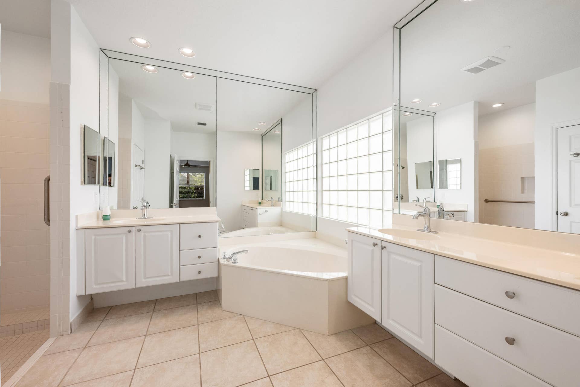 Primary bathroom