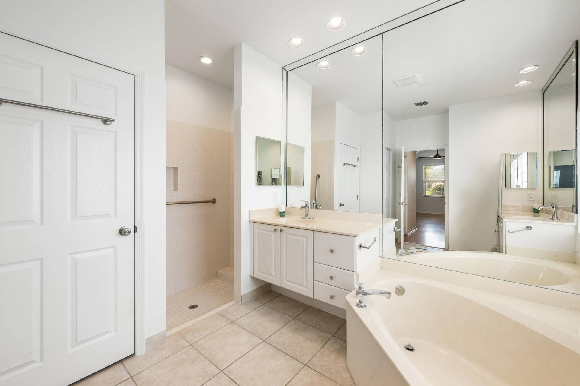 Primary bathroom