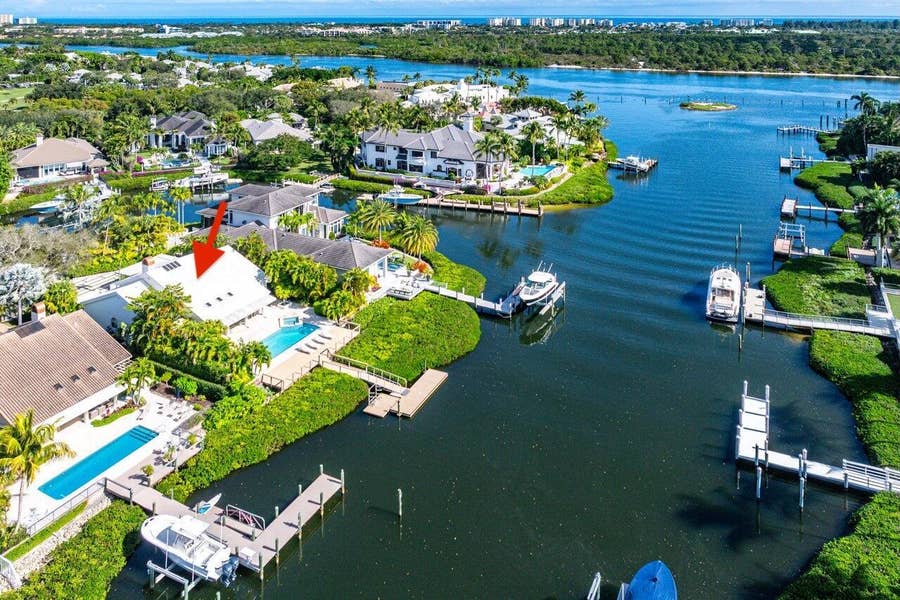 Property photo for 215 Island Drive, Jupiter, FL