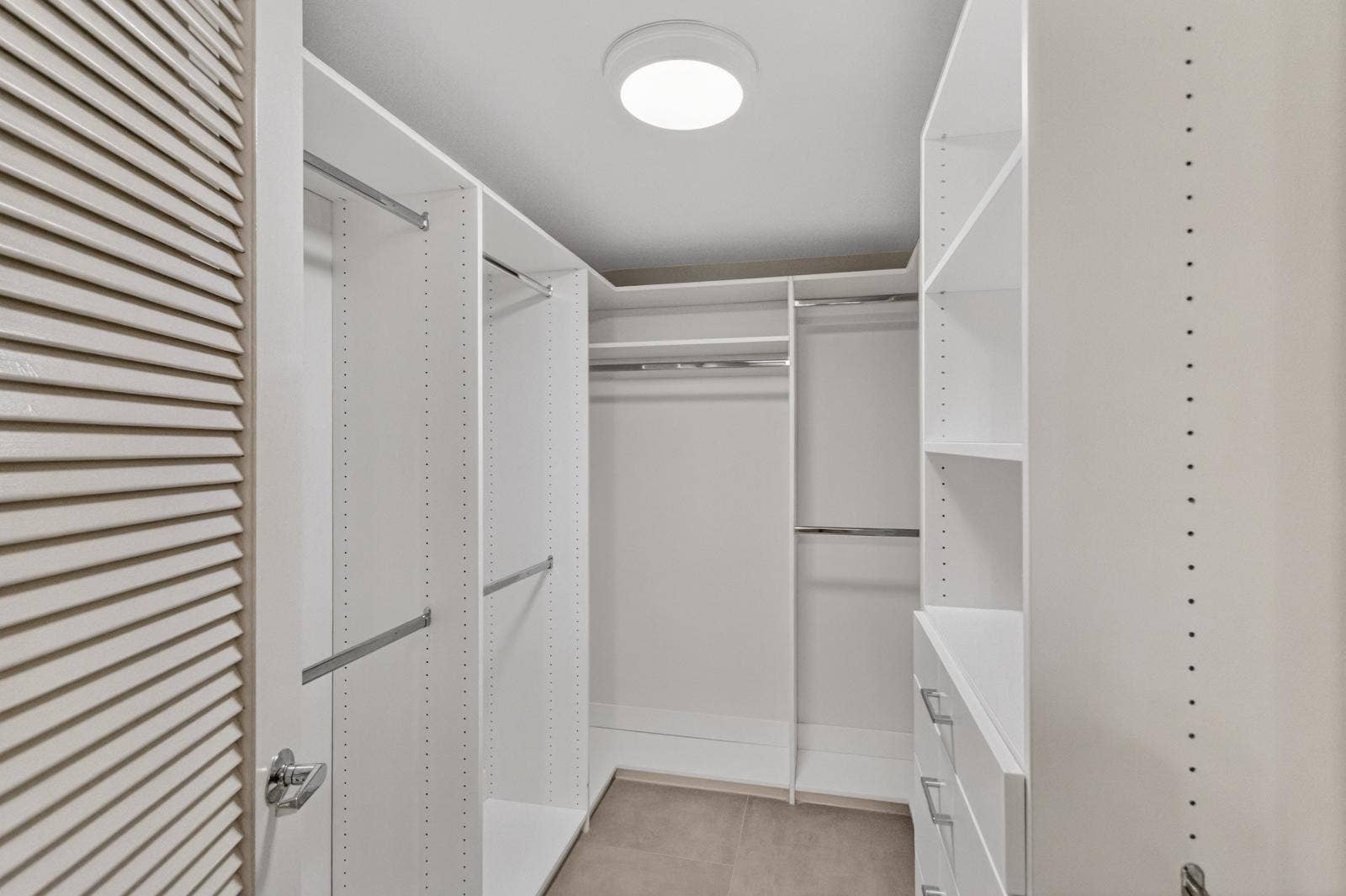 Primary Walk-in Closet 1