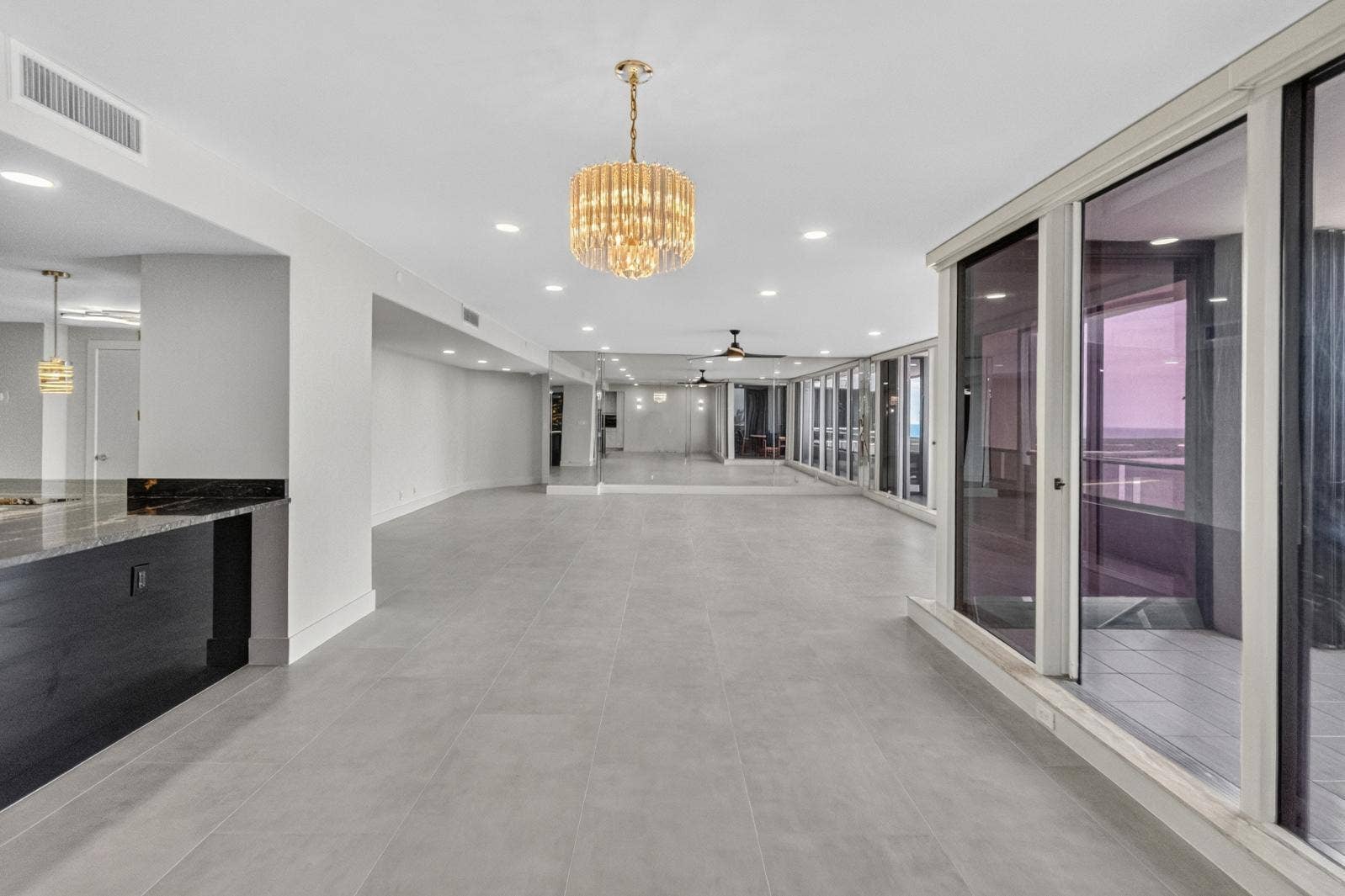 Dining and Living Space