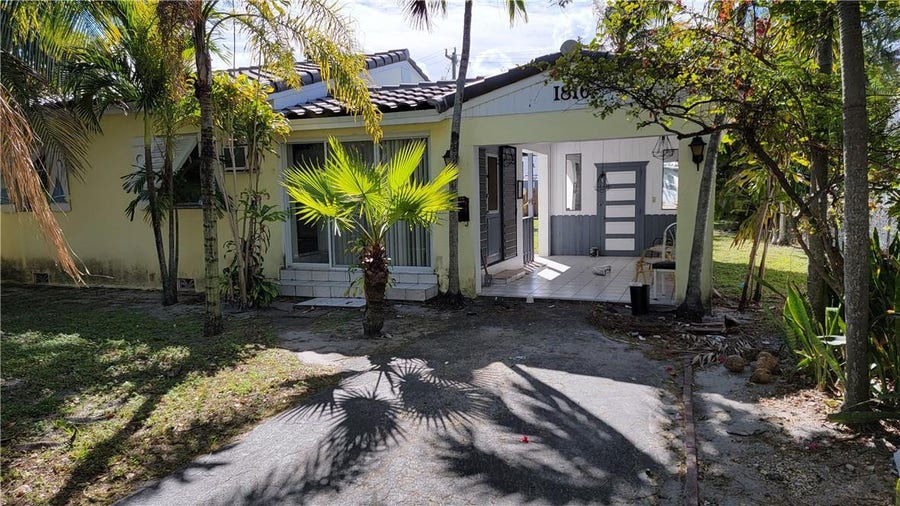 Property photo for 1816 Roosevelt Street, Hollywood, FL