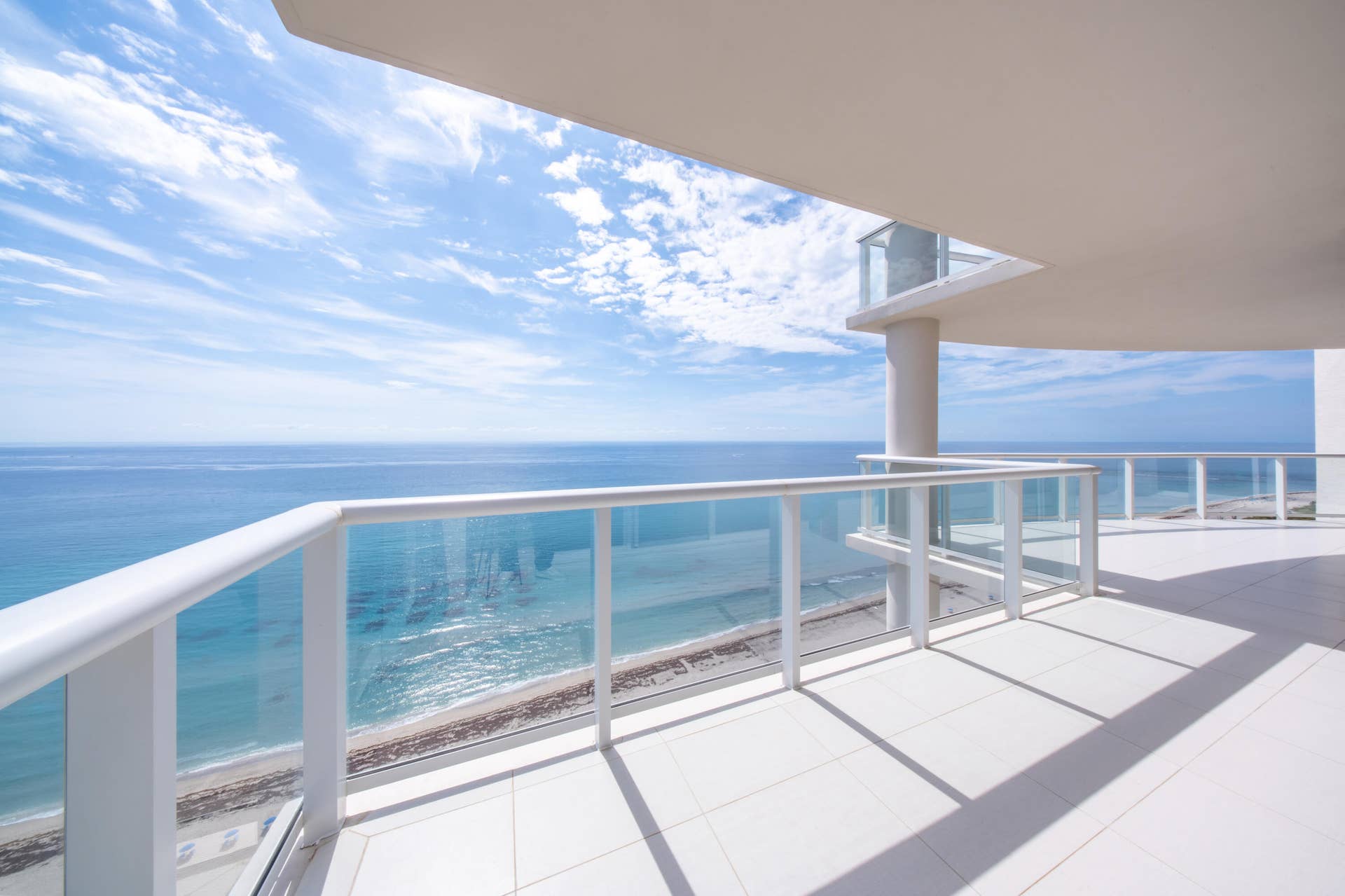 Large Balcony looking south
