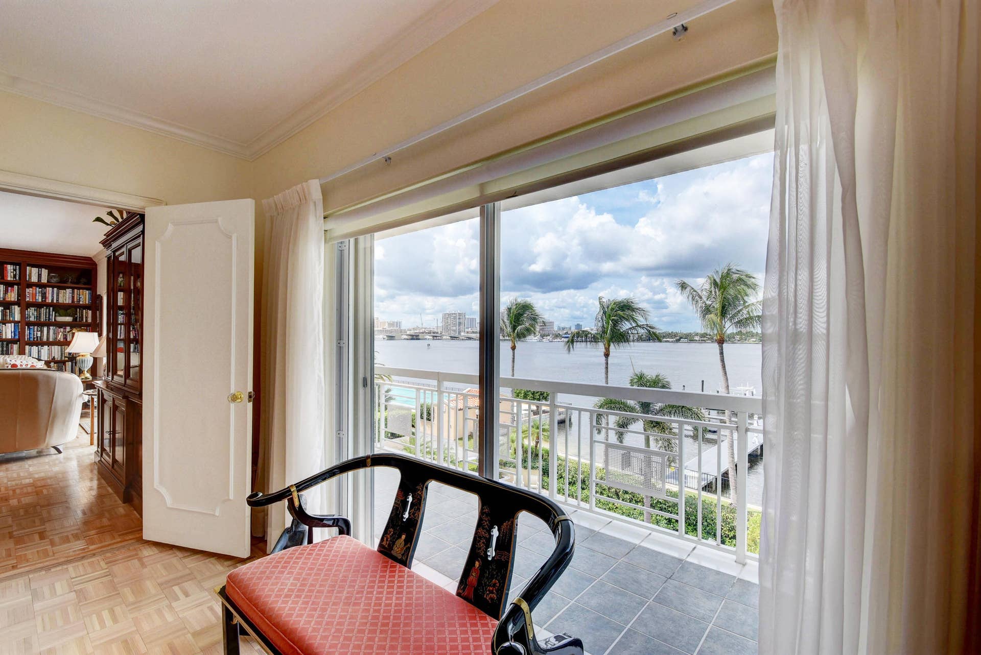 250 Bradley Place, #408, Palm Beach, FL 33480 view from primary