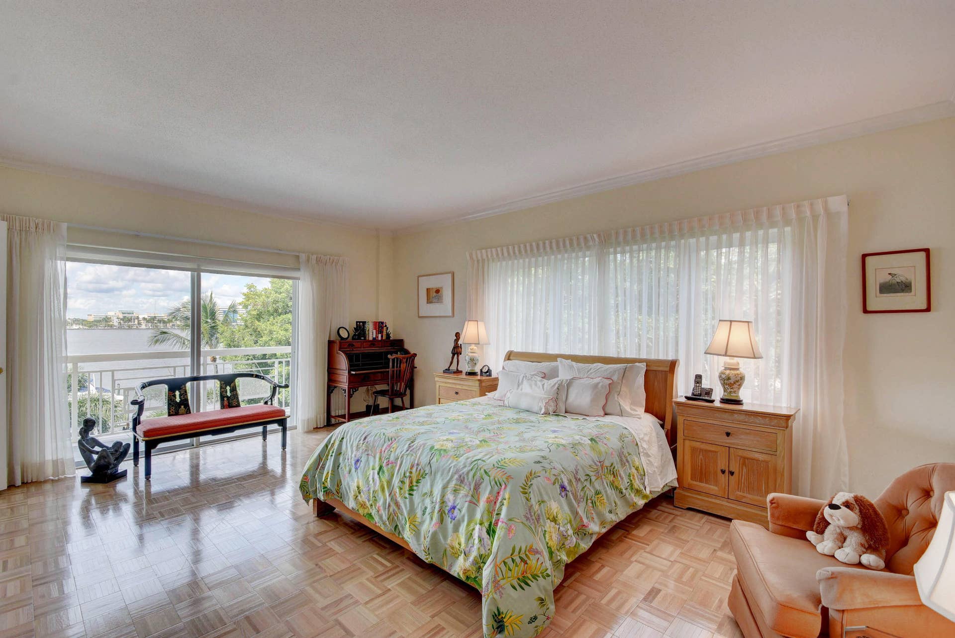 250 Bradley Place, #408, Palm Beach, FL 33480 primary with balcony