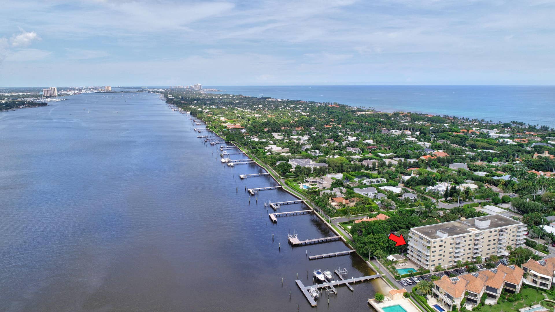 250 Bradley Place, #408, Palm Beach, FL 33480 intracoastal