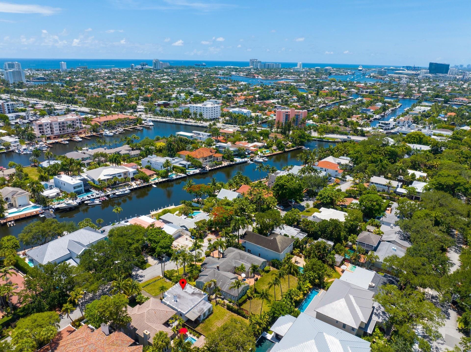 15 S Victoria Park Road, Fort Lauderdale, Fort Lauderdale, FL 33301 just 1 block to Las Olas beautiful in every direction