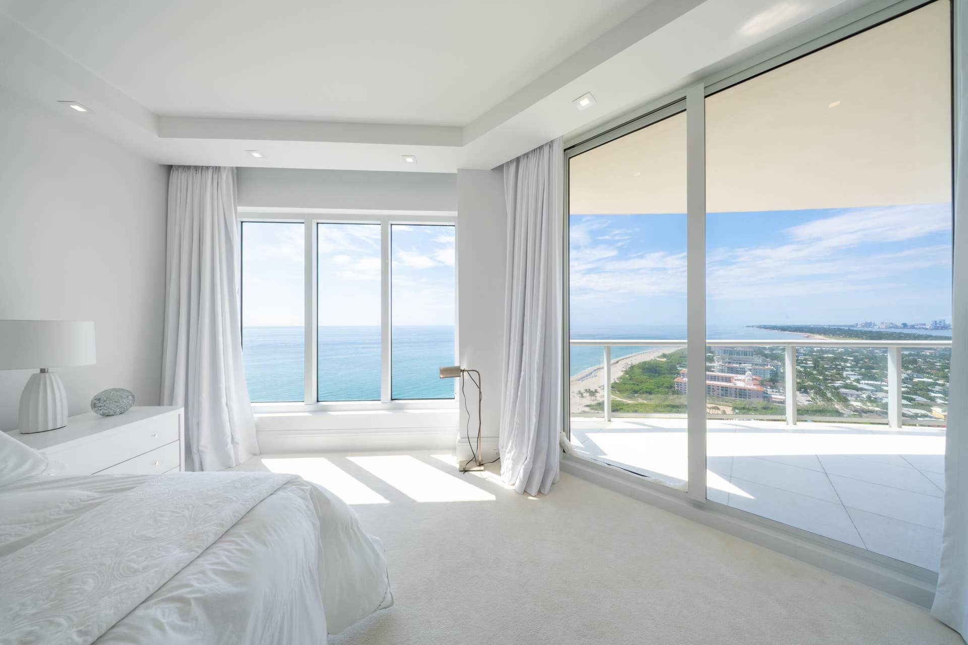 2700 N Ocean Drive, #2503a, Riviera Beach, FL 33404 Main Bedroom views