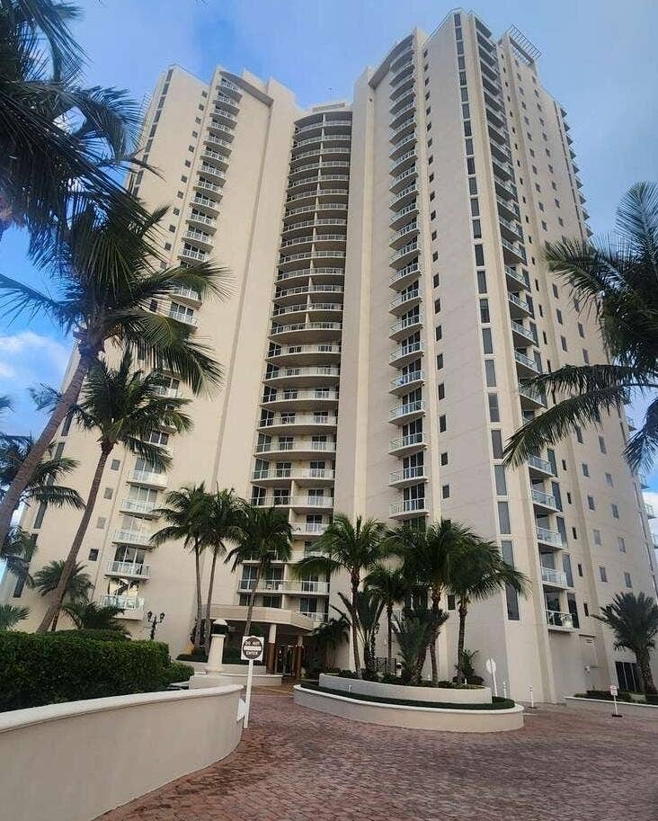 2700 N Ocean Drive, #2503a, Riviera Beach, FL 33404 Subject building