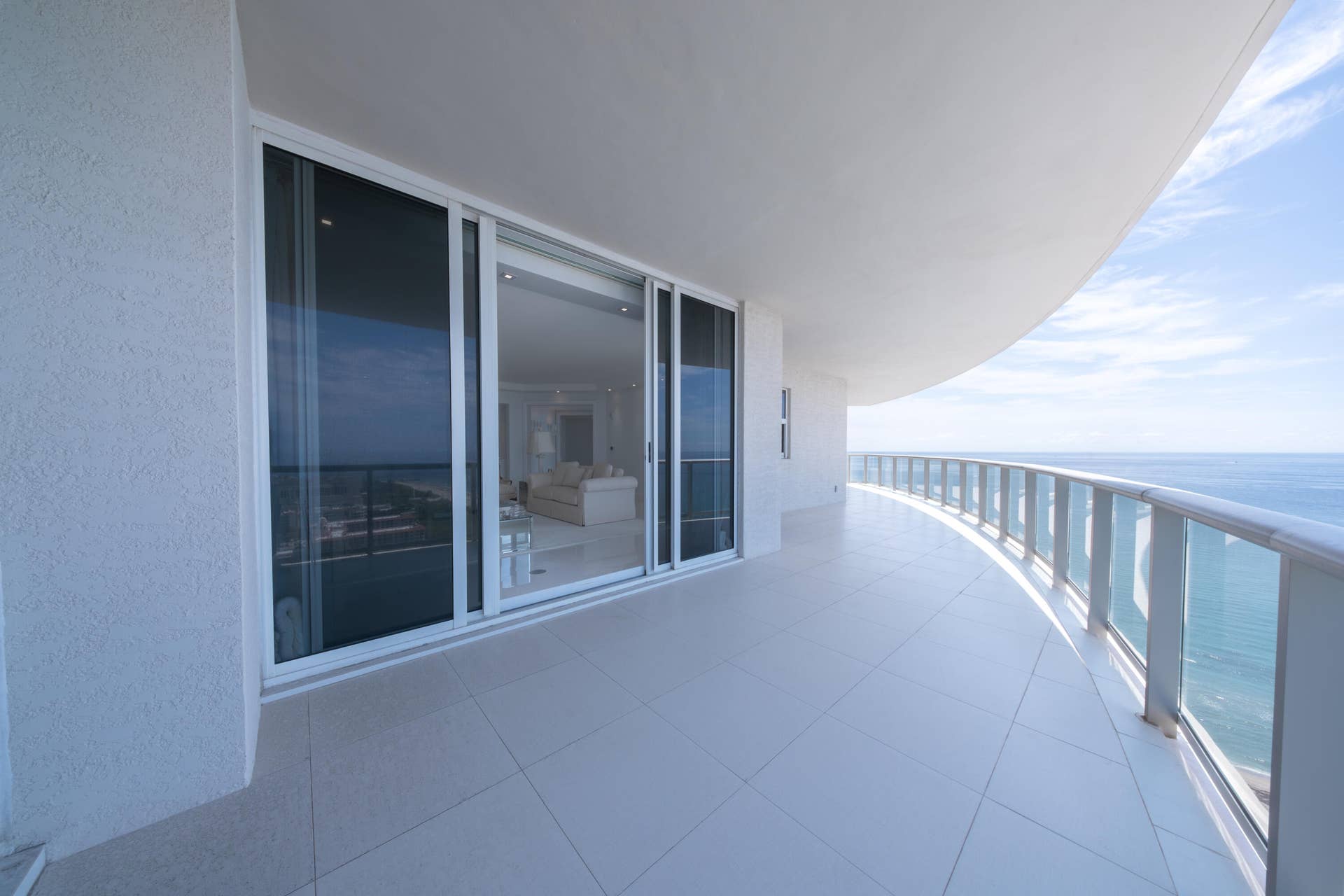 2700 N Ocean Drive, #2503a, Riviera Beach, FL 33404 Large balcony