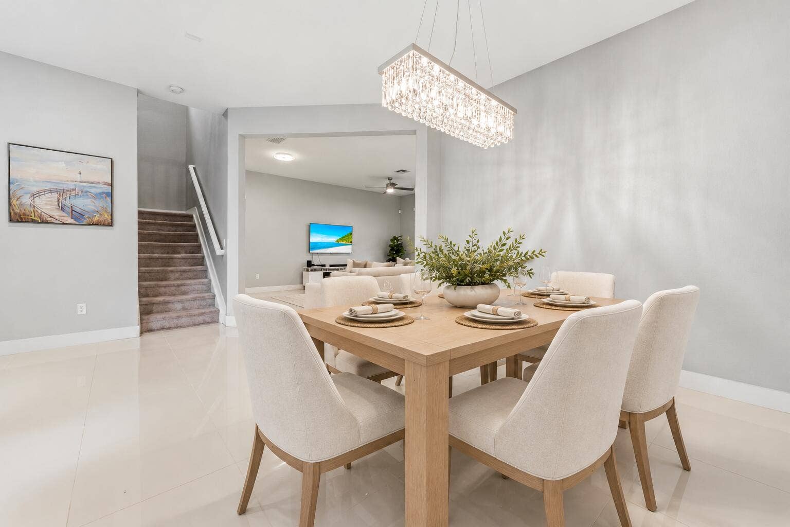 Formal Dining Room- Virtually staged