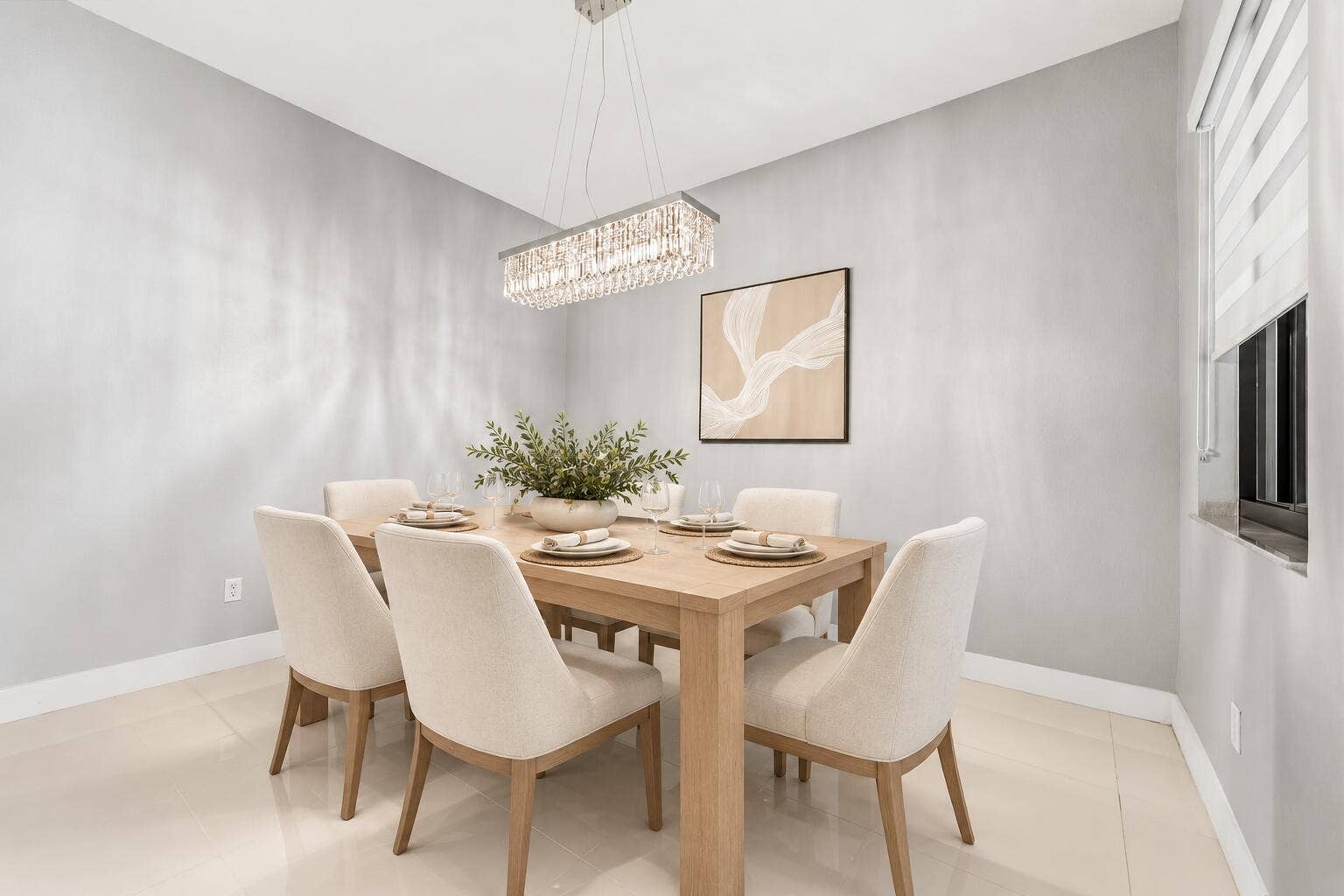 Formal Dining Room- Virtually staged