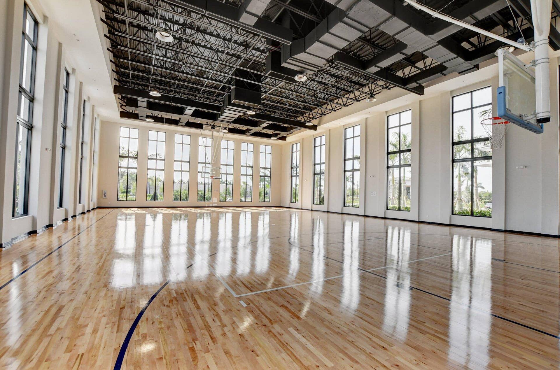 Cascata Indoor Basketball Court