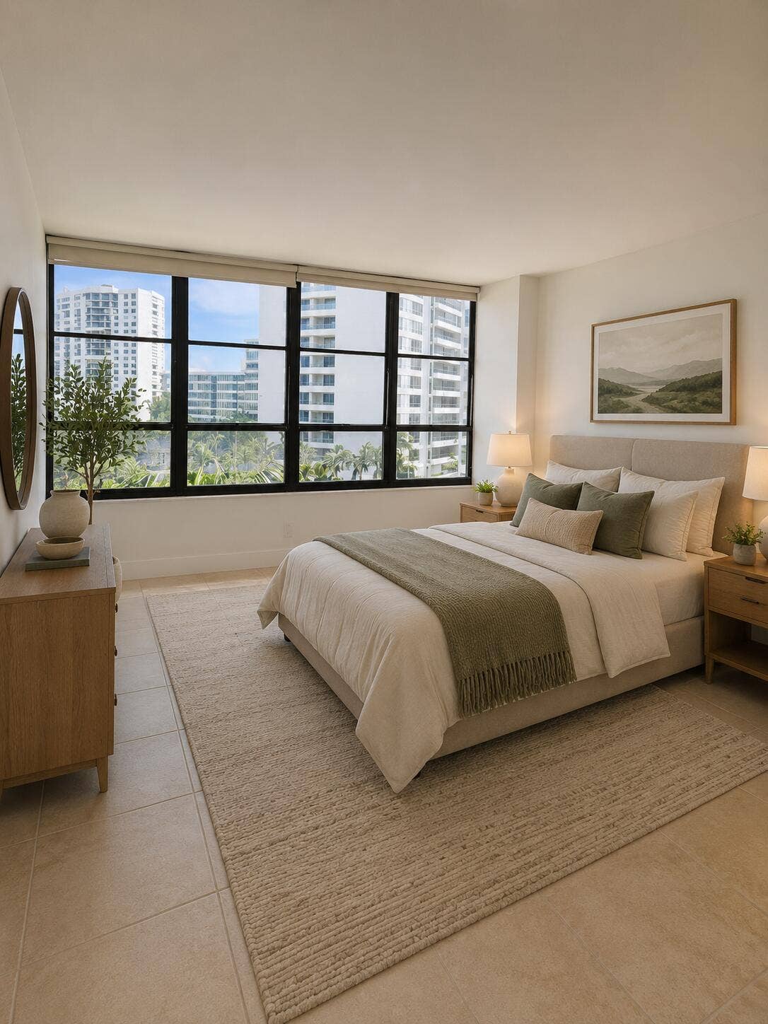 600 Three Islands Boulevard, #620, Hallandale Beach, FL 33009 Virtual Staged