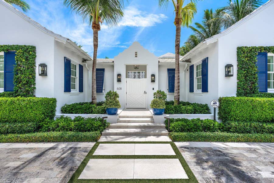 Property photo for 608 Island Drive, Palm Beach, FL