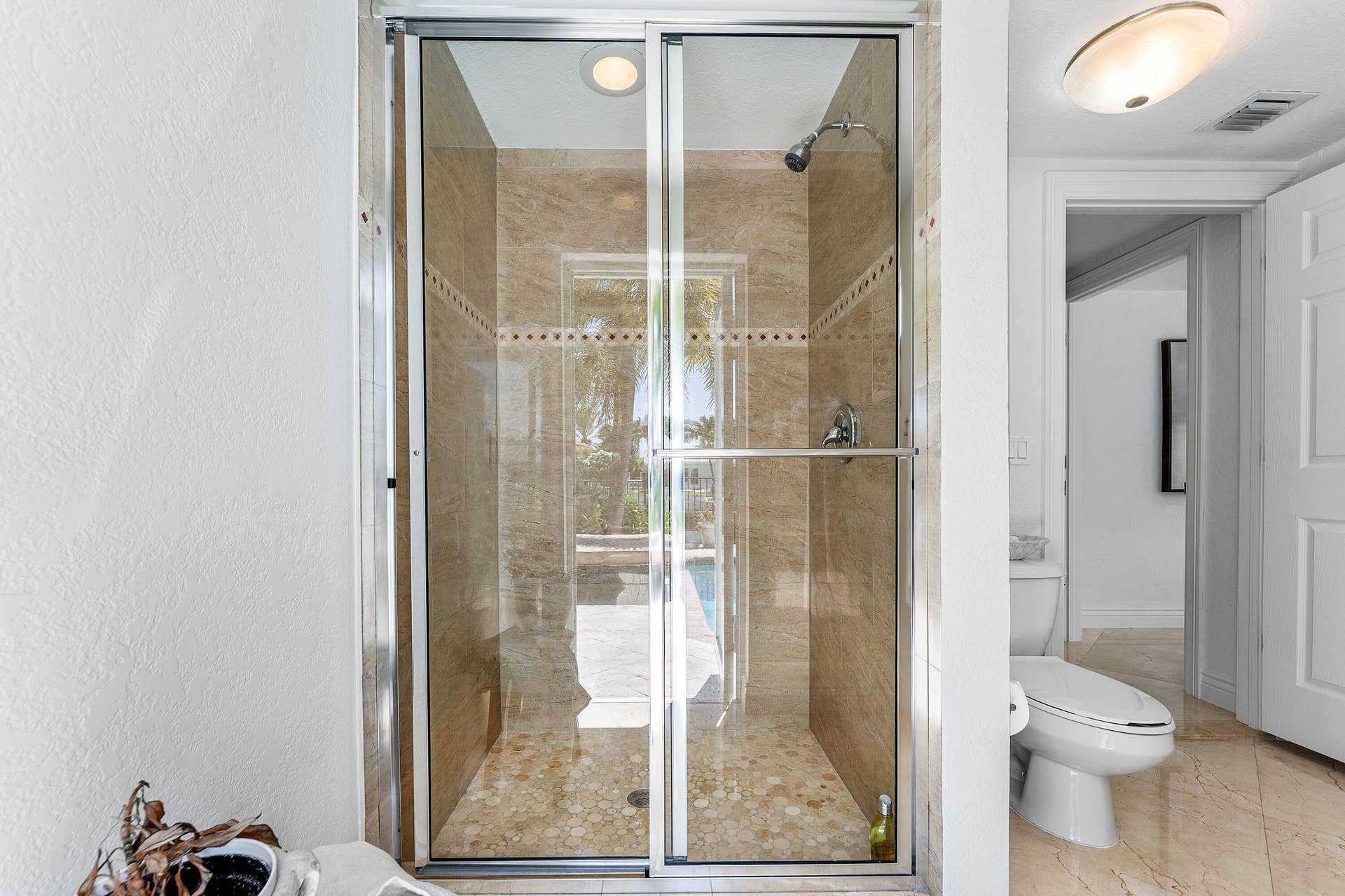 4230 NE 24th Avenue, Lighthouse Point, FL 33064 Cabana Bath / Guest bathroom #2