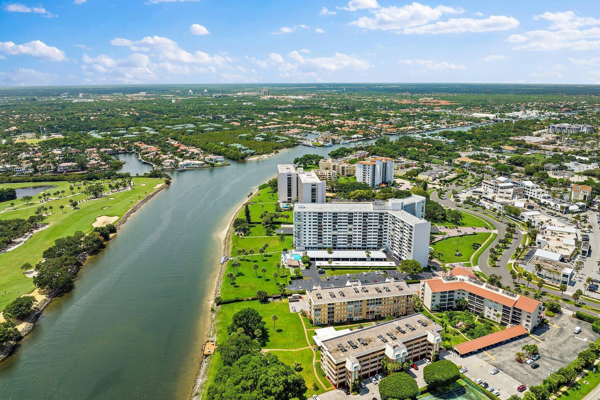 336 Golfview Road, #619, North Palm Beach, FL 33408 Aerial 3