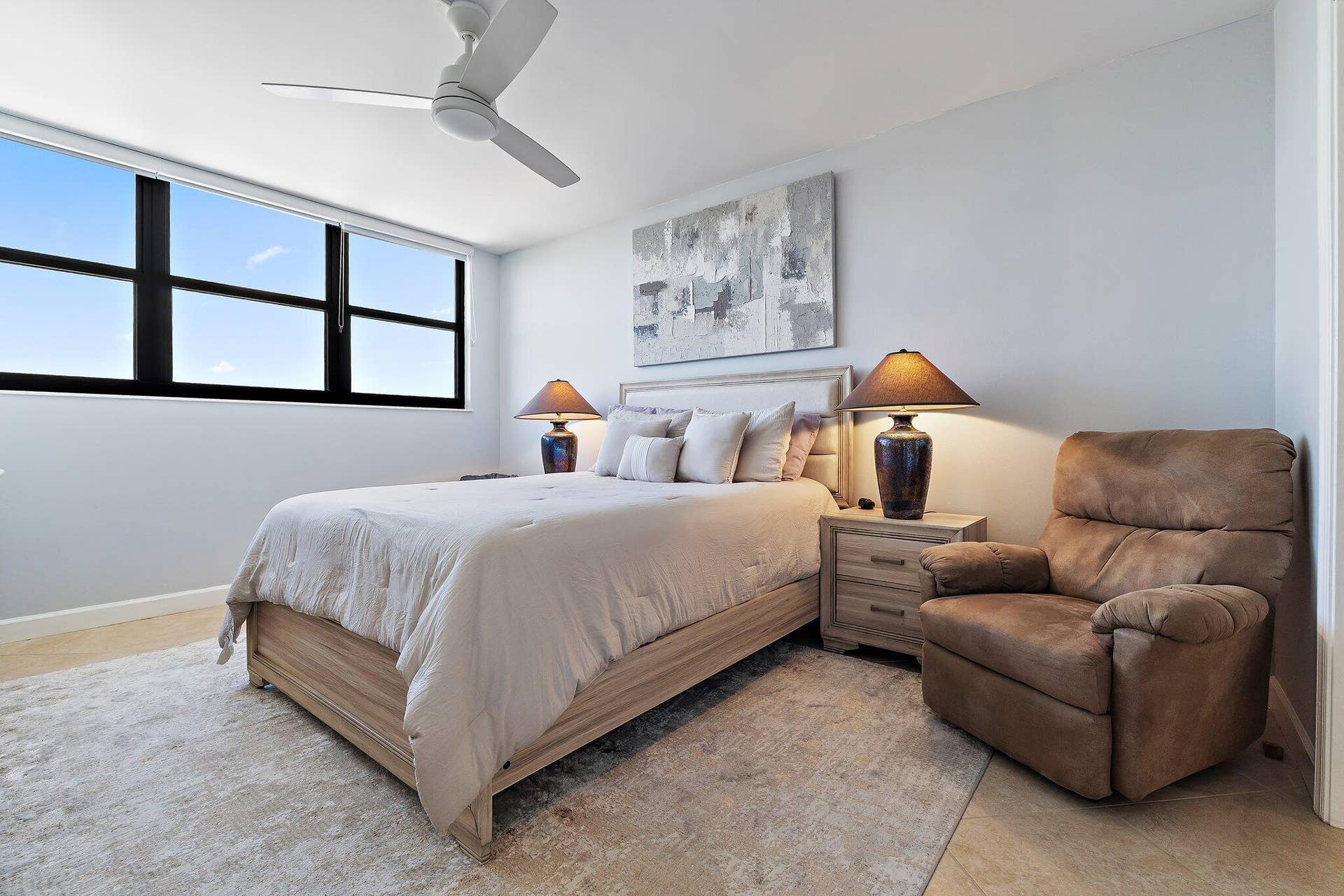 336 Golfview Road, #619, North Palm Beach, FL 33408 Second Bedroom